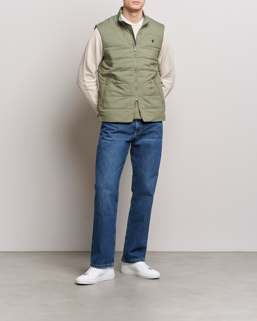 Herren | Jacken | Morris | Lewis Padded Vest Green