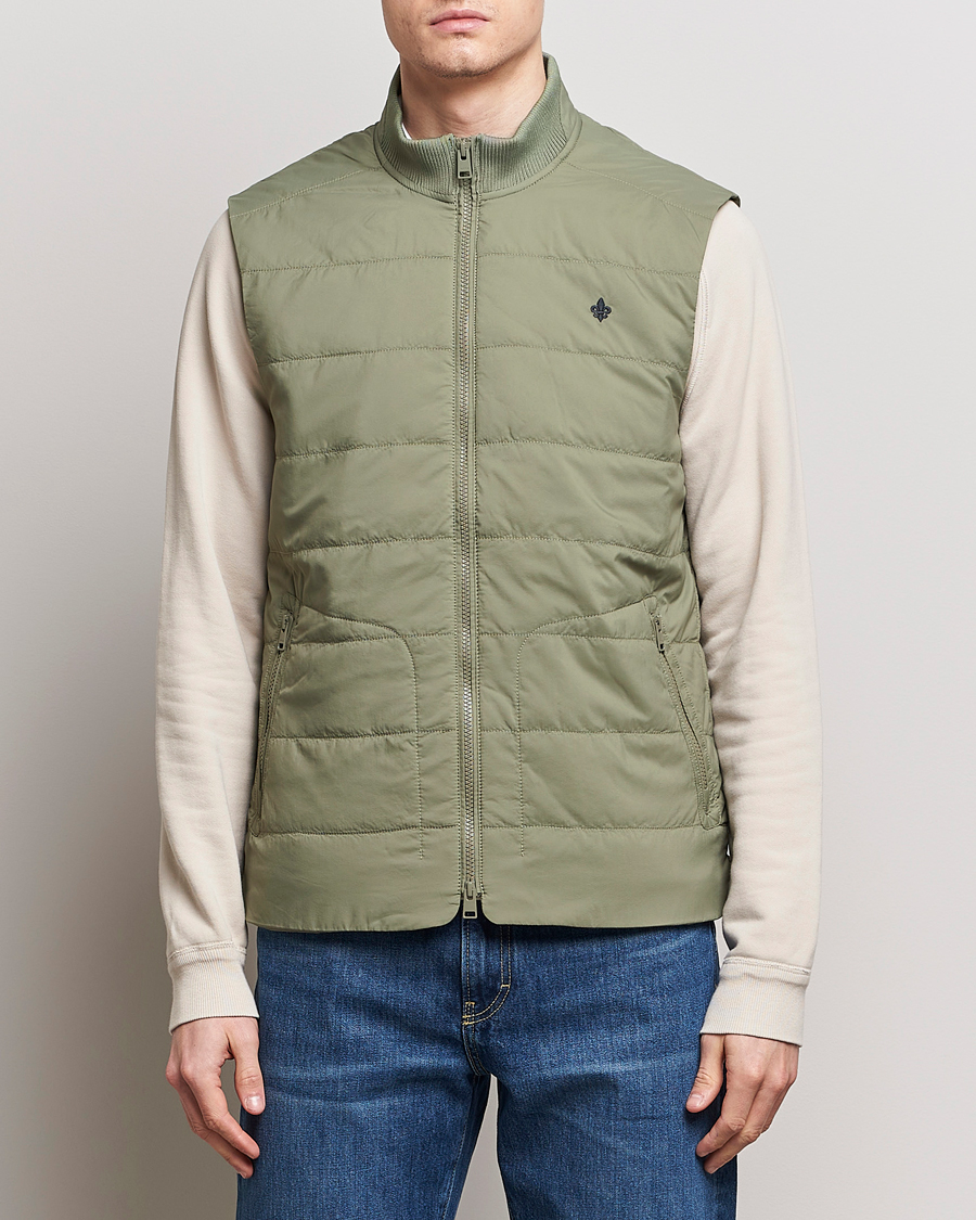 Herren | Übergangsjacken | Morris | Lewis Padded Vest Green