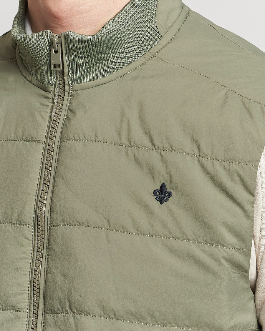 Herren | Jacken | Morris | Lewis Padded Vest Green