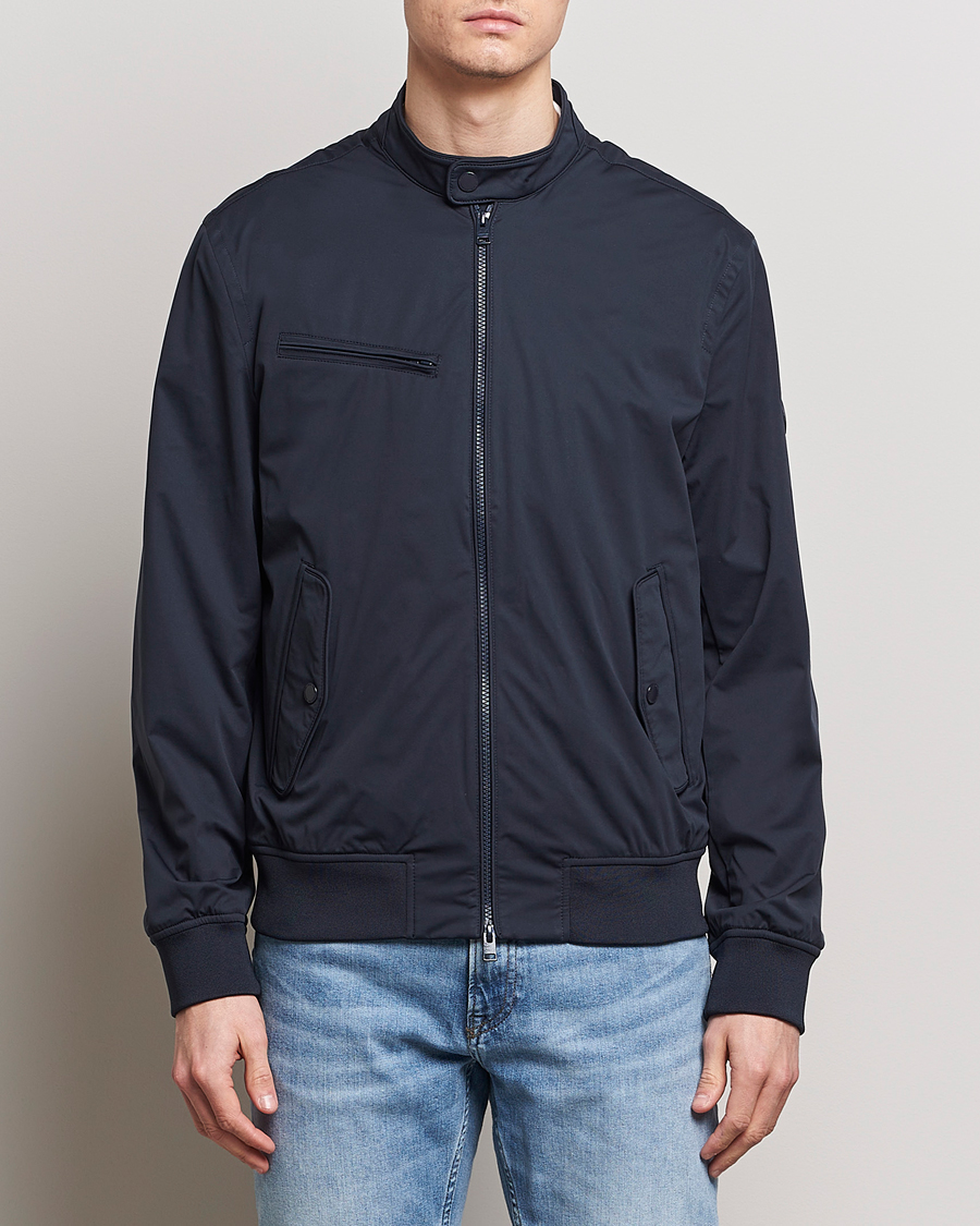 Men | Morris | Morris | Cook Jacket Navy