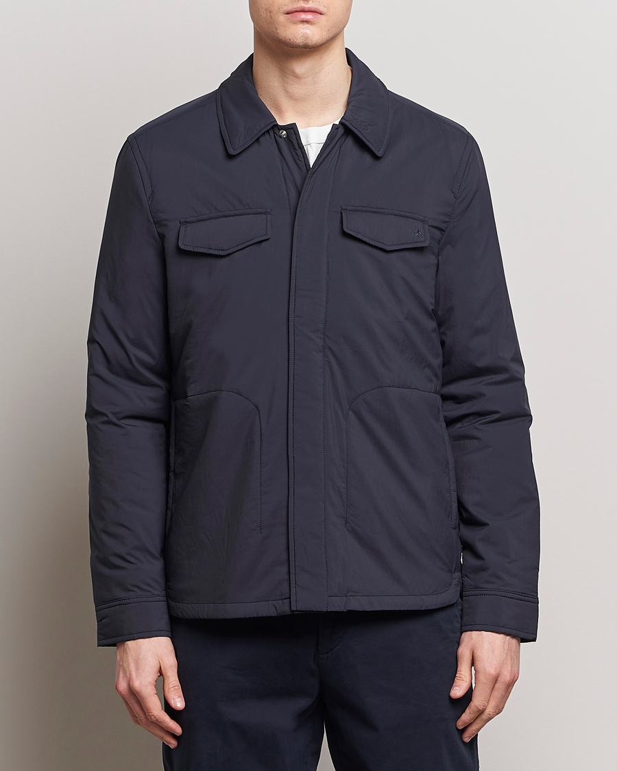 Men | Casual Jackets | Morris | Wyke Padded Jacket Old Blue