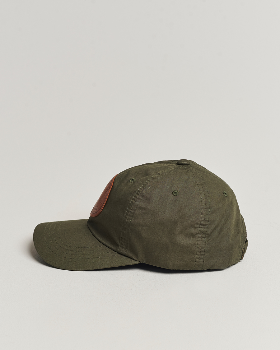 Men |  | Filson | Lightweight Angler Cap Dark Forest