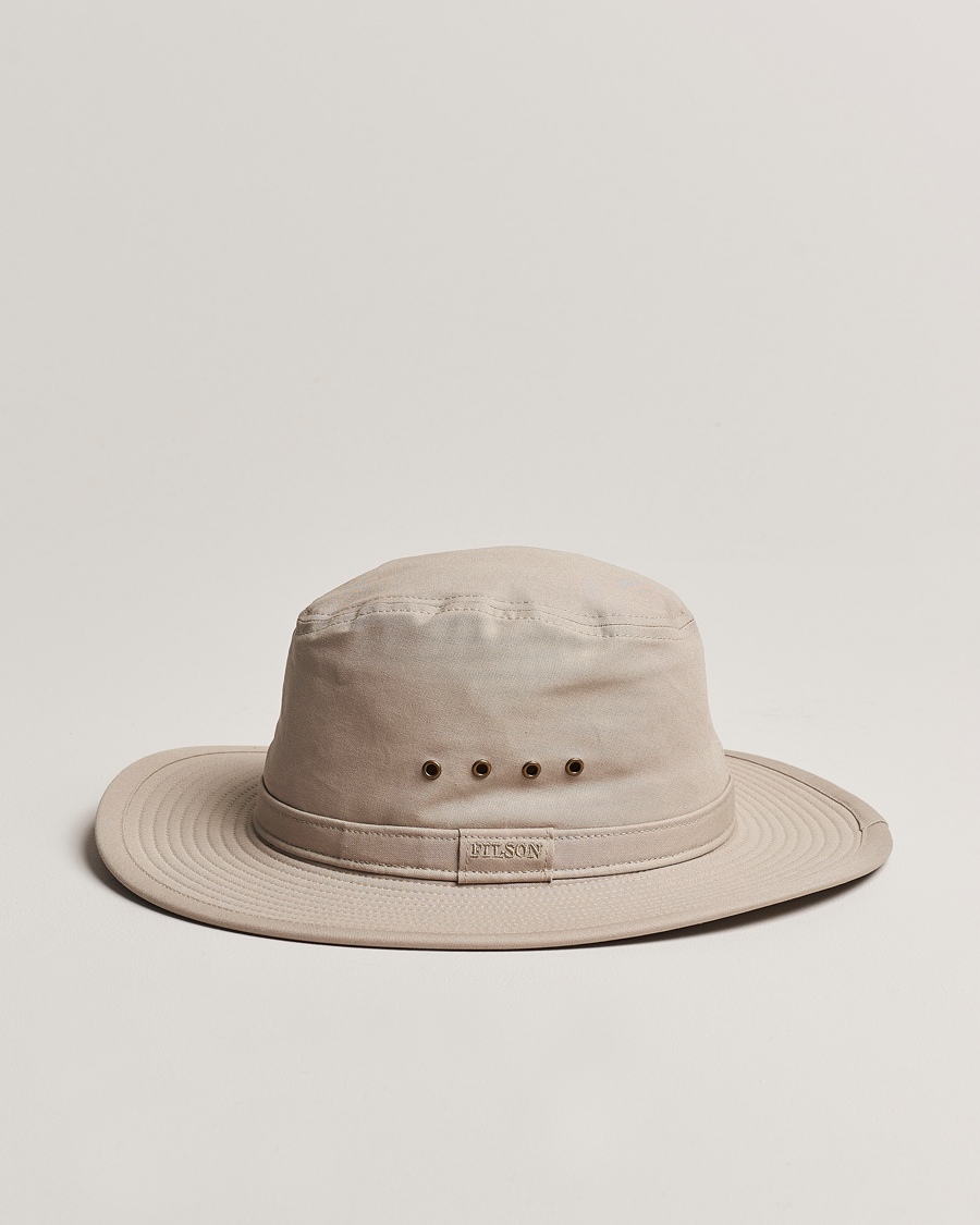 Herren | Filson Summer Packer Hat Desert Tan | Filson | Summer Packer Hat Desert Tan