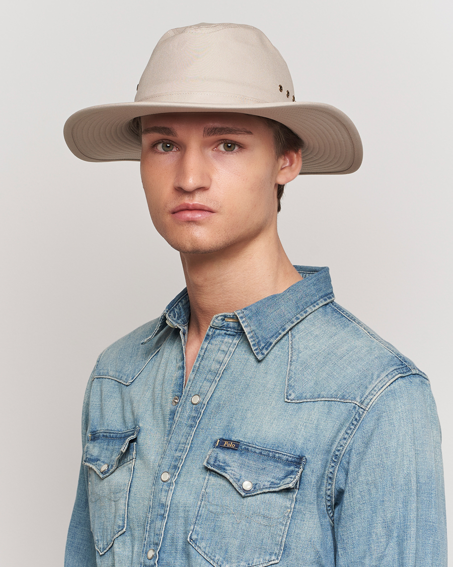 Herren | Filson Summer Packer Hat Desert Tan | Filson | Summer Packer Hat Desert Tan