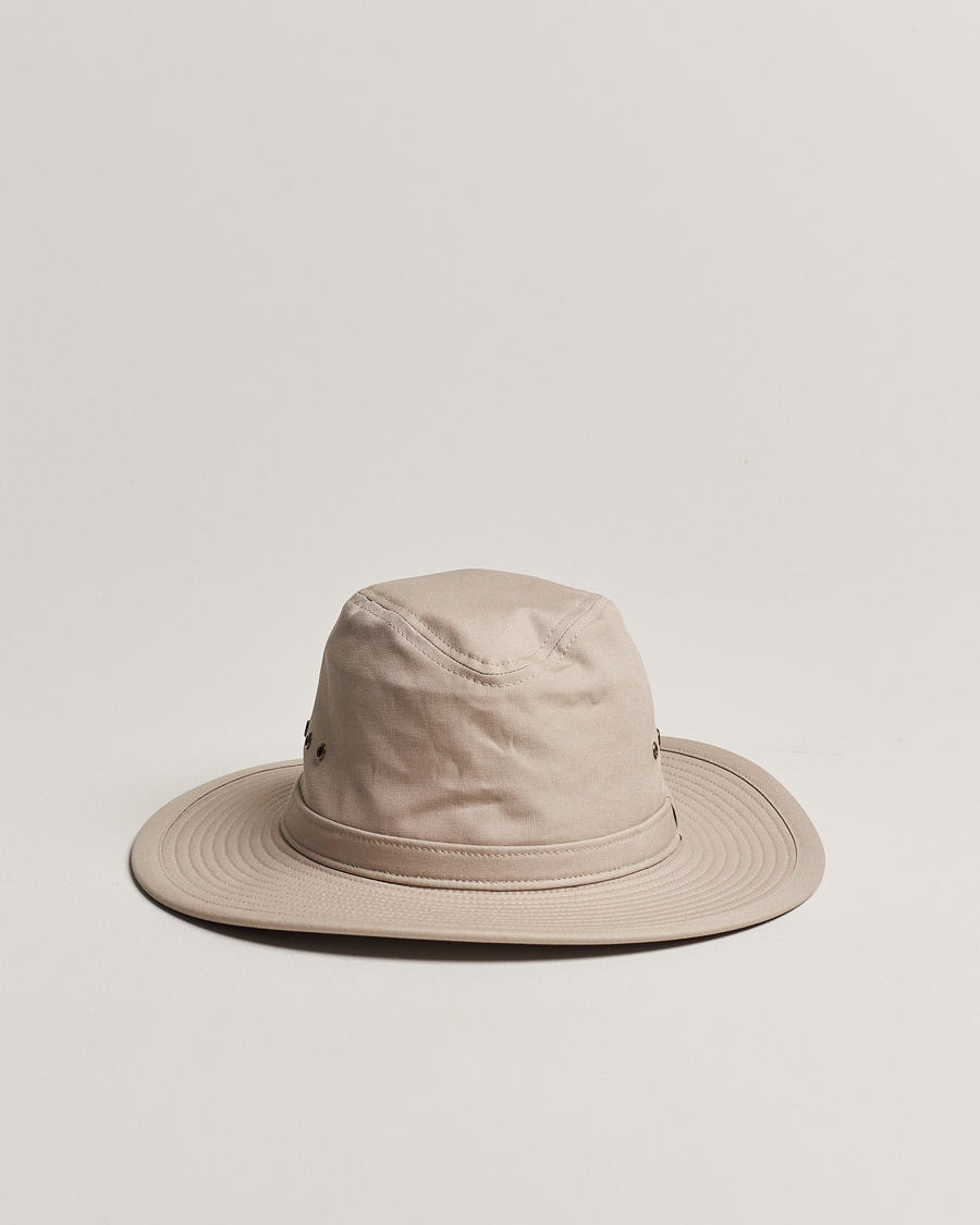 Herren | Filson Summer Packer Hat Desert Tan | Filson | Summer Packer Hat Desert Tan