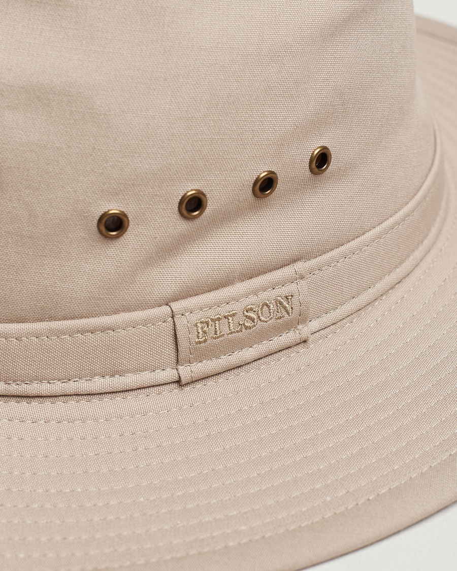 Herren | Filson Summer Packer Hat Desert Tan | Filson | Summer Packer Hat Desert Tan