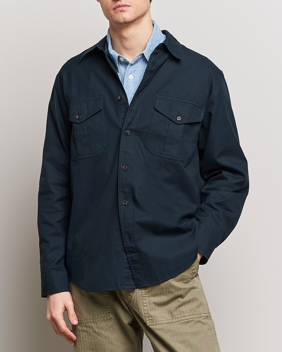 Herren | Hemden | Filson | Lightweight Alaskan Guide Shirt Midnight Navy