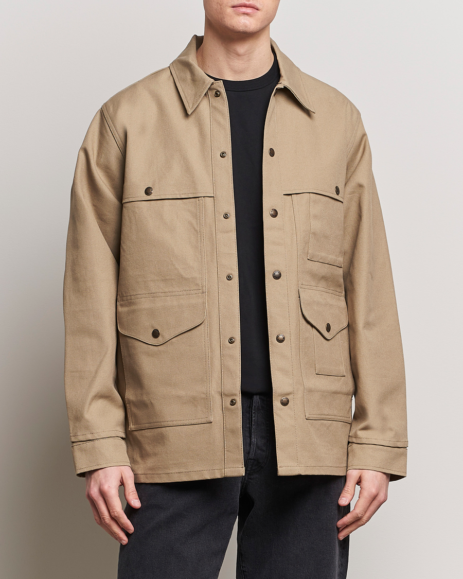 Herren | 20% sale | Filson | Dry Tin Cruiser Gray Khaki