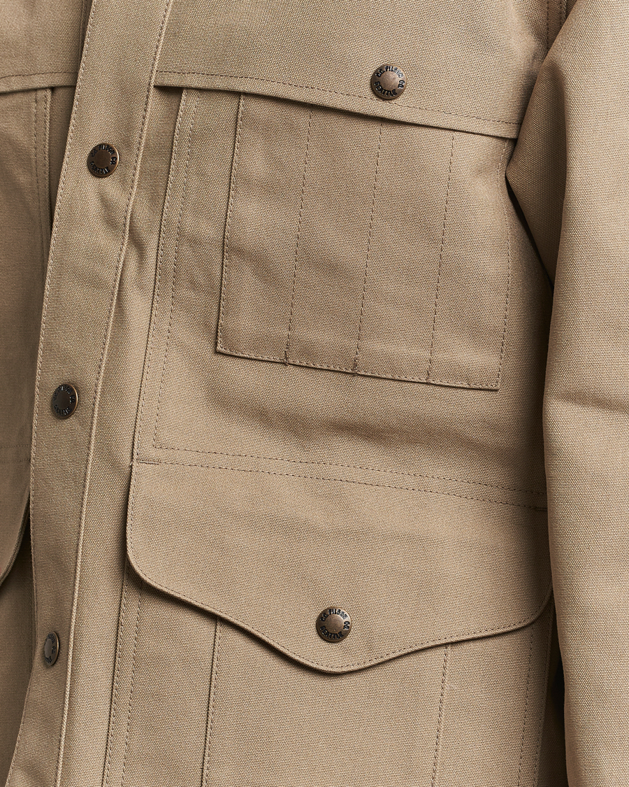Herren | Jacken | Filson | Dry Tin Cruiser Gray Khaki