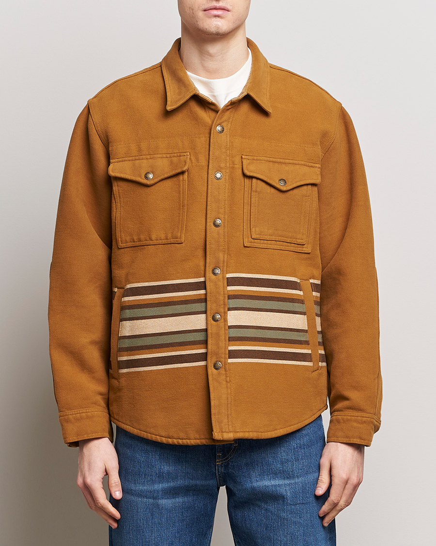 Herren | Klassische Jacken | Filson | Beartooth Cotton Jac-Shirt Golden Tan