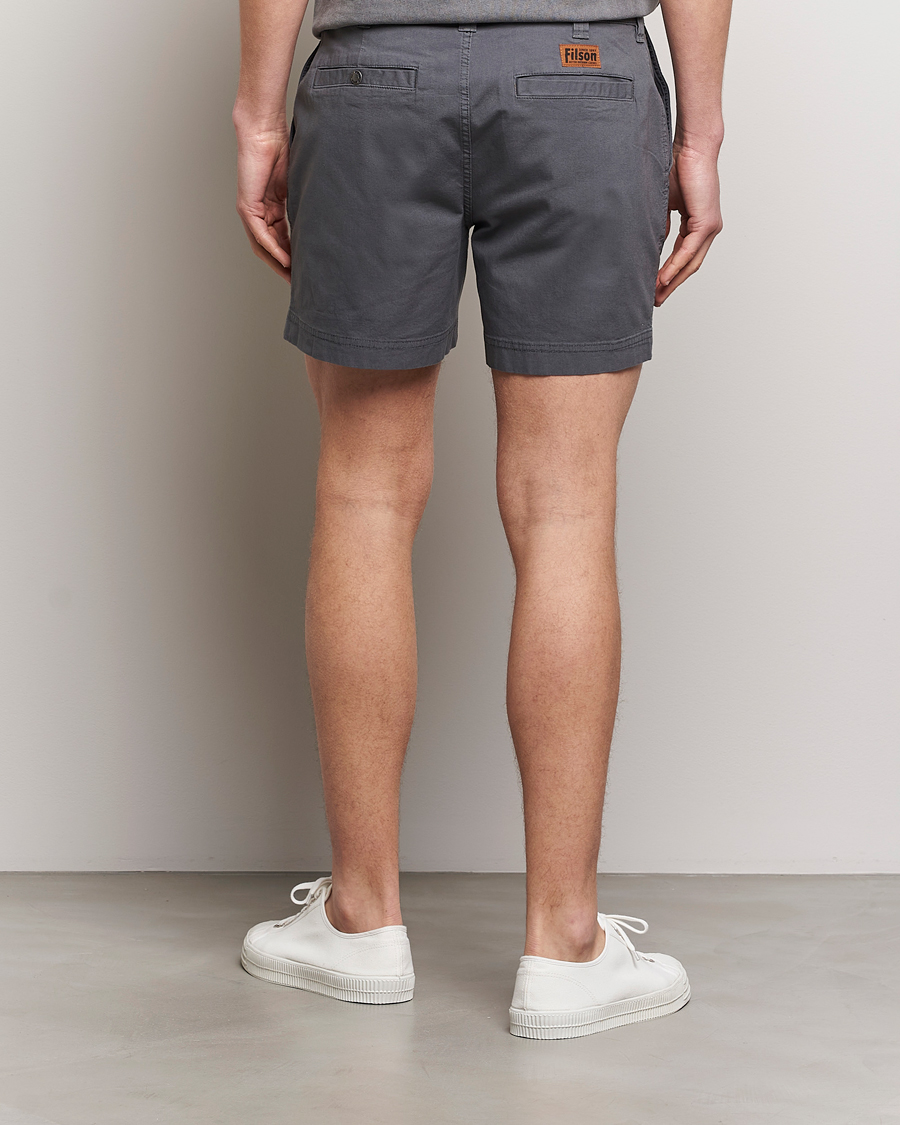 Herren | Shorts | Filson | Granite Mountain Shorts Rockslide Grey