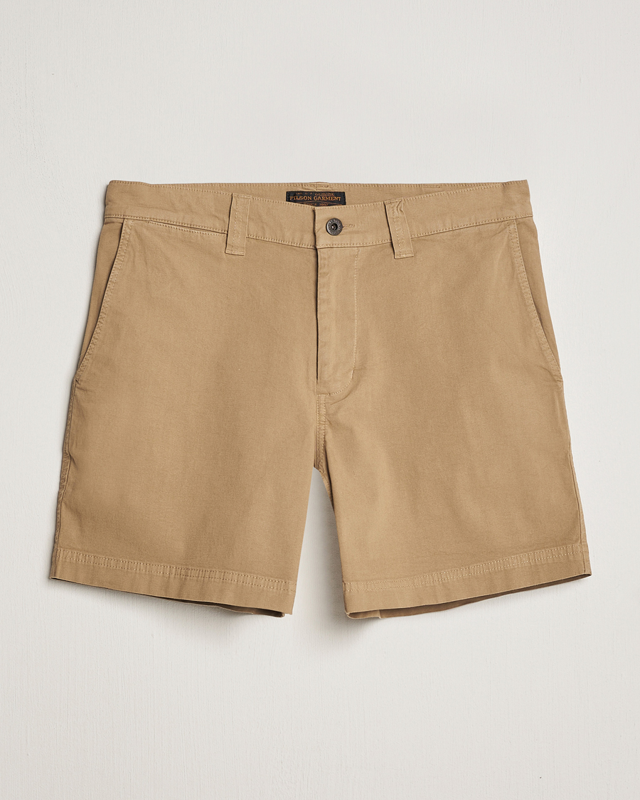 Herren |  | Filson | Granite Mountain Shorts Gray Khaki