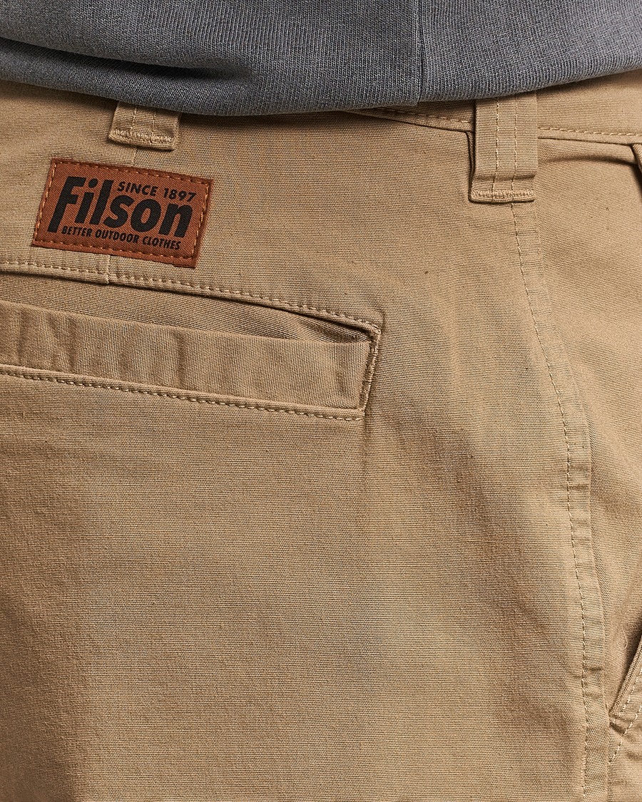 Herren | Shorts | Filson | Granite Mountain Shorts Gray Khaki