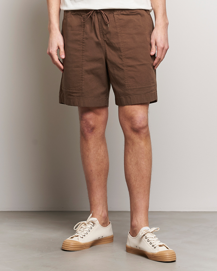 Herren | Filson | Filson | Granite Mountain Drawstring Shorts Dark Earth