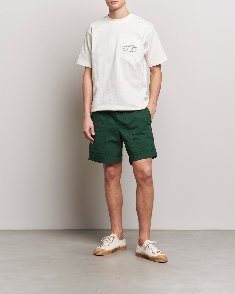 Herren | Shorts | Filson | Granite Mountain Drawstring Shorts Pine Needle