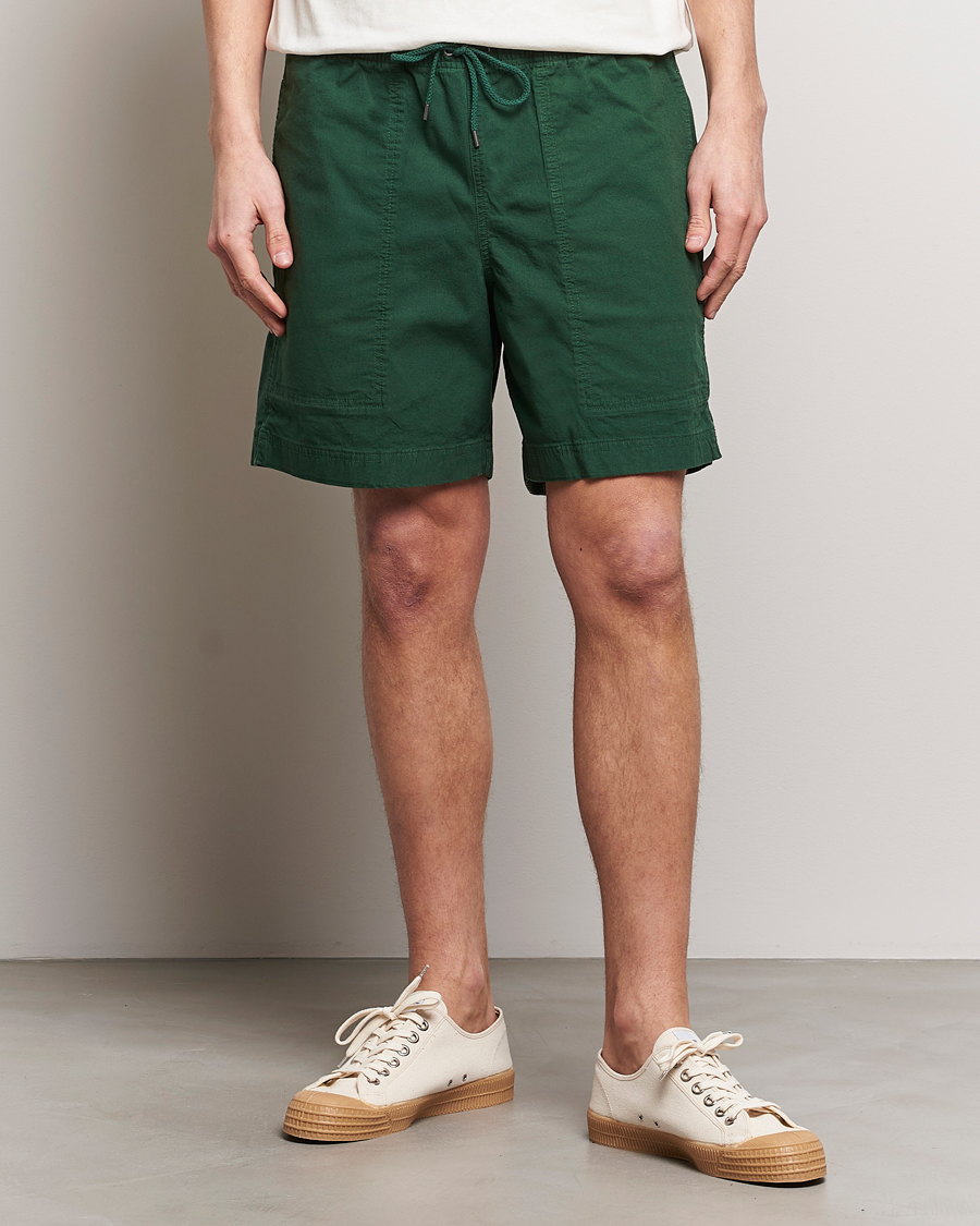 Herr | Drawstringshorts | Filson | Granite Mountain Drawstring Shorts Pine Needle