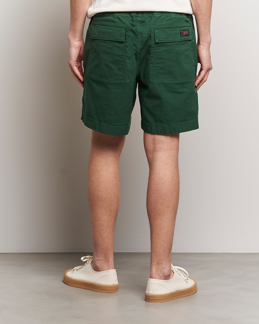 Herren | Shorts | Filson | Granite Mountain Drawstring Shorts Pine Needle