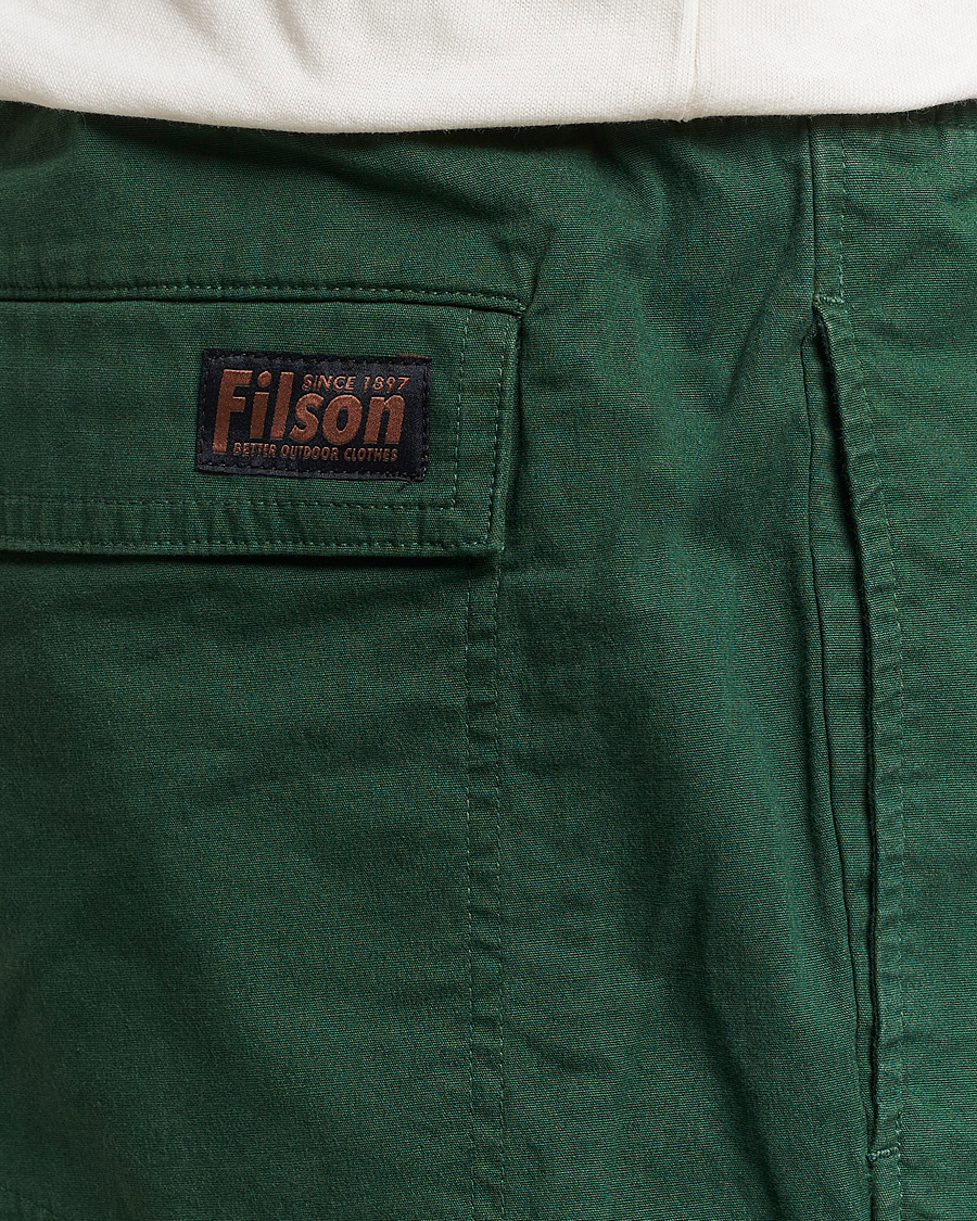 Herren | Shorts | Filson | Granite Mountain Drawstring Shorts Pine Needle