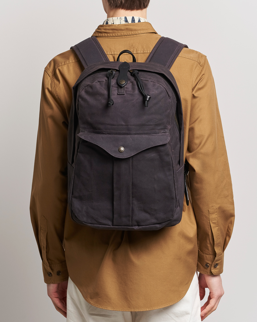 Men | Accessories | Filson | Journeyman Backpack Cinder