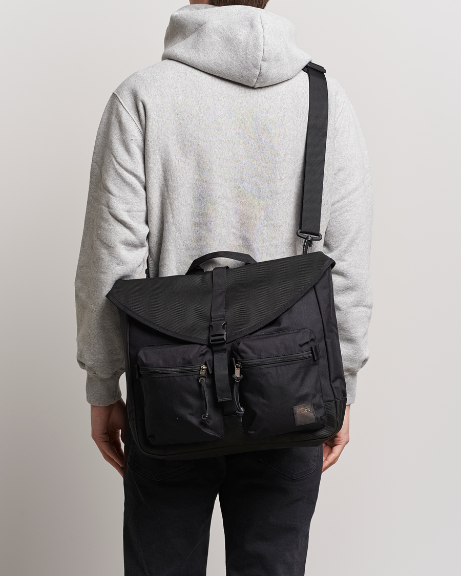 Herren | Taschen | Filson | Surveyor Messenger Bag Black
