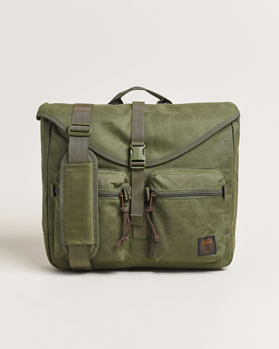 Herren |  | Filson | Surveyor Messenger Bag Service Green