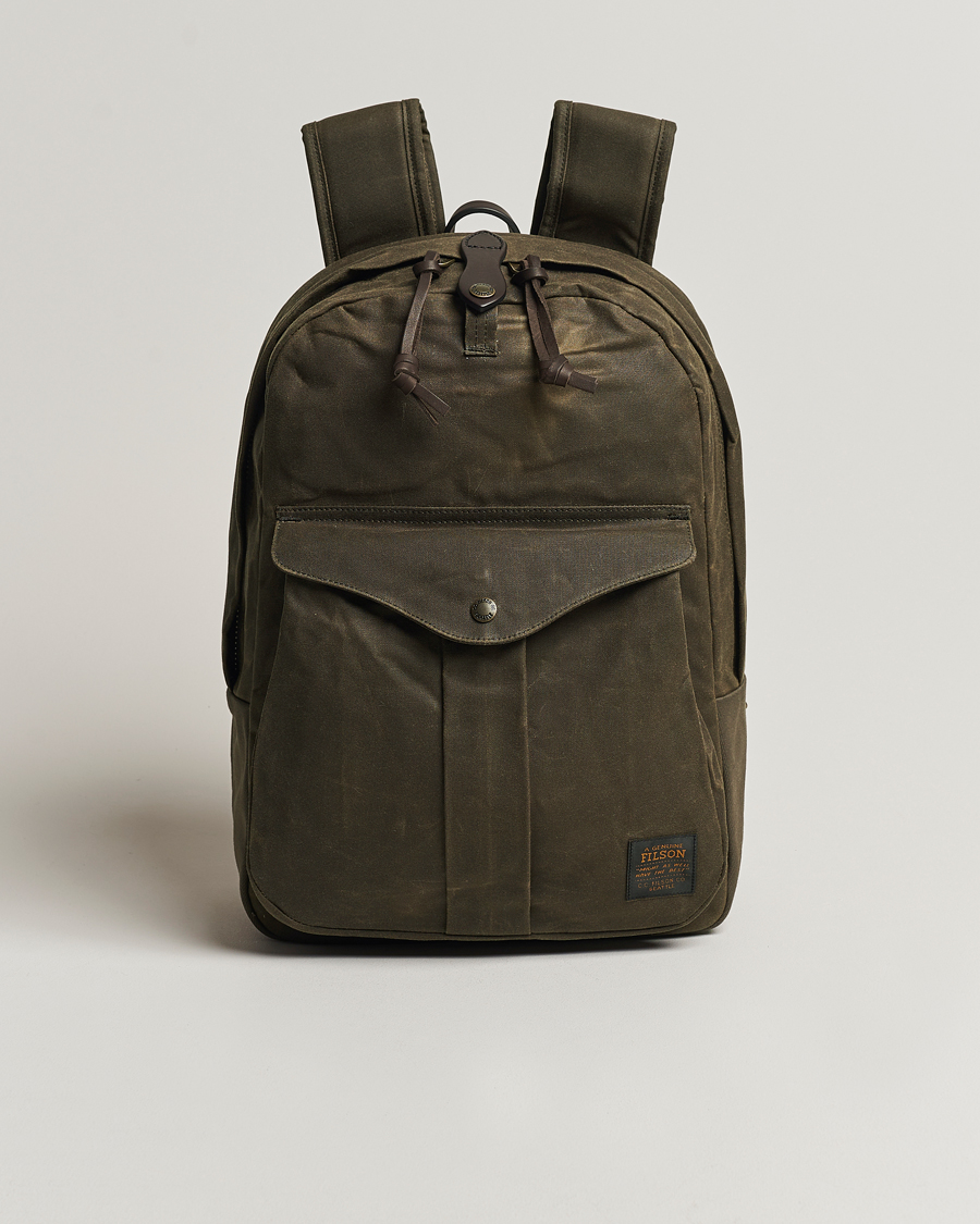 Herren | Taschen | Filson | Journeyman Backpack Otter Green