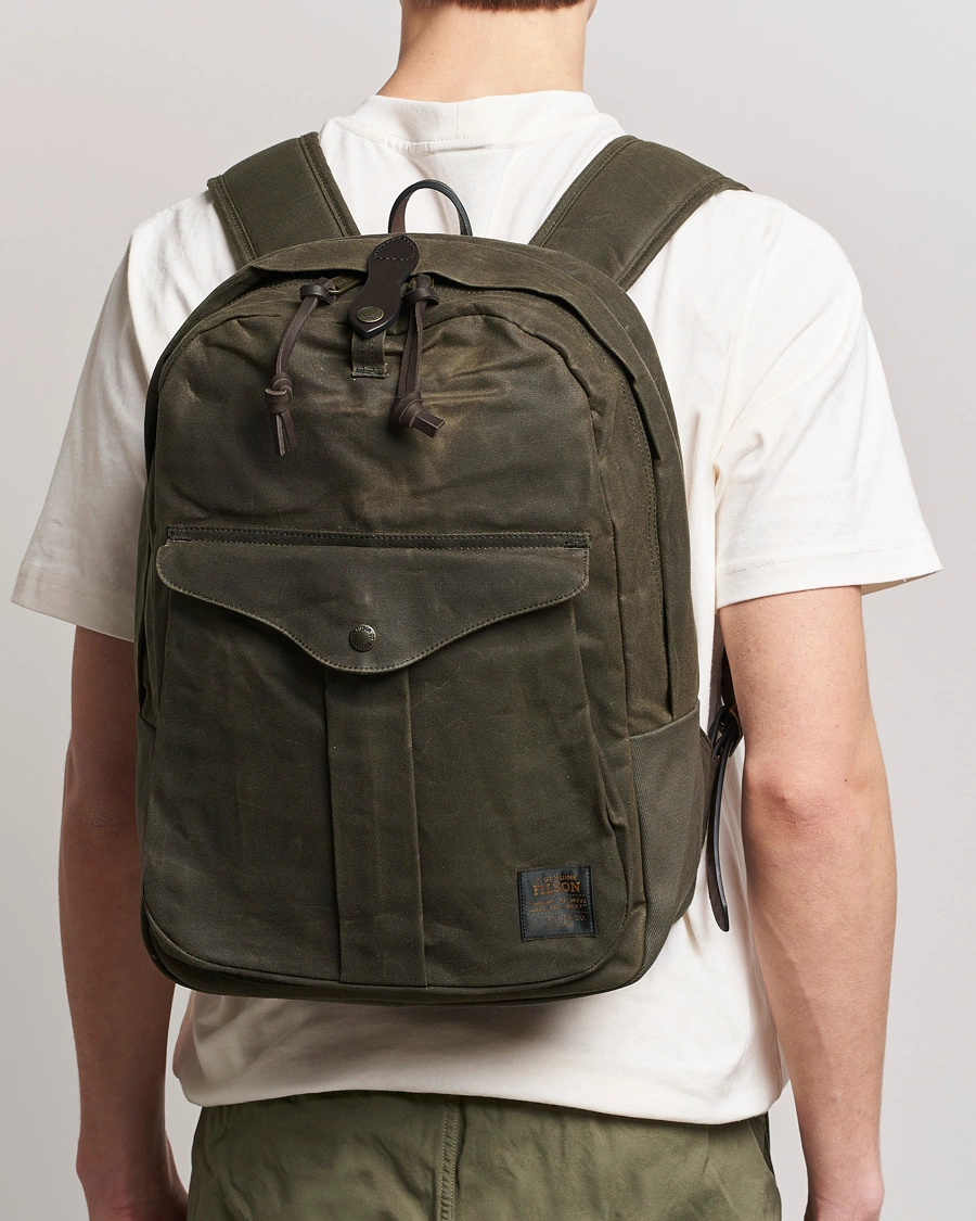 Herren | Taschen | Filson | Journeyman Backpack Otter Green