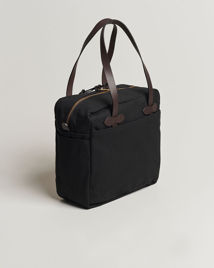 Herren | Taschen | Filson | Tote Bag With Zipper Black