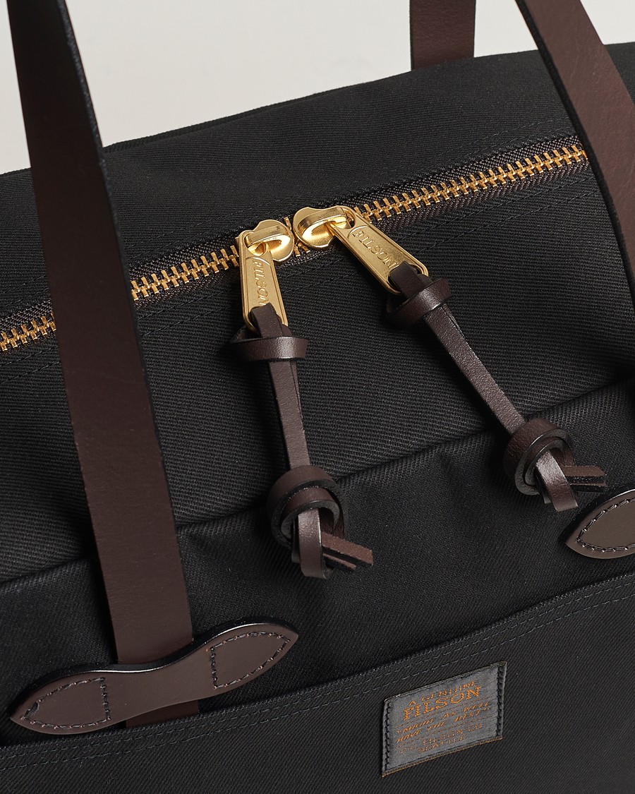 Herren | Taschen | Filson | Tote Bag With Zipper Black
