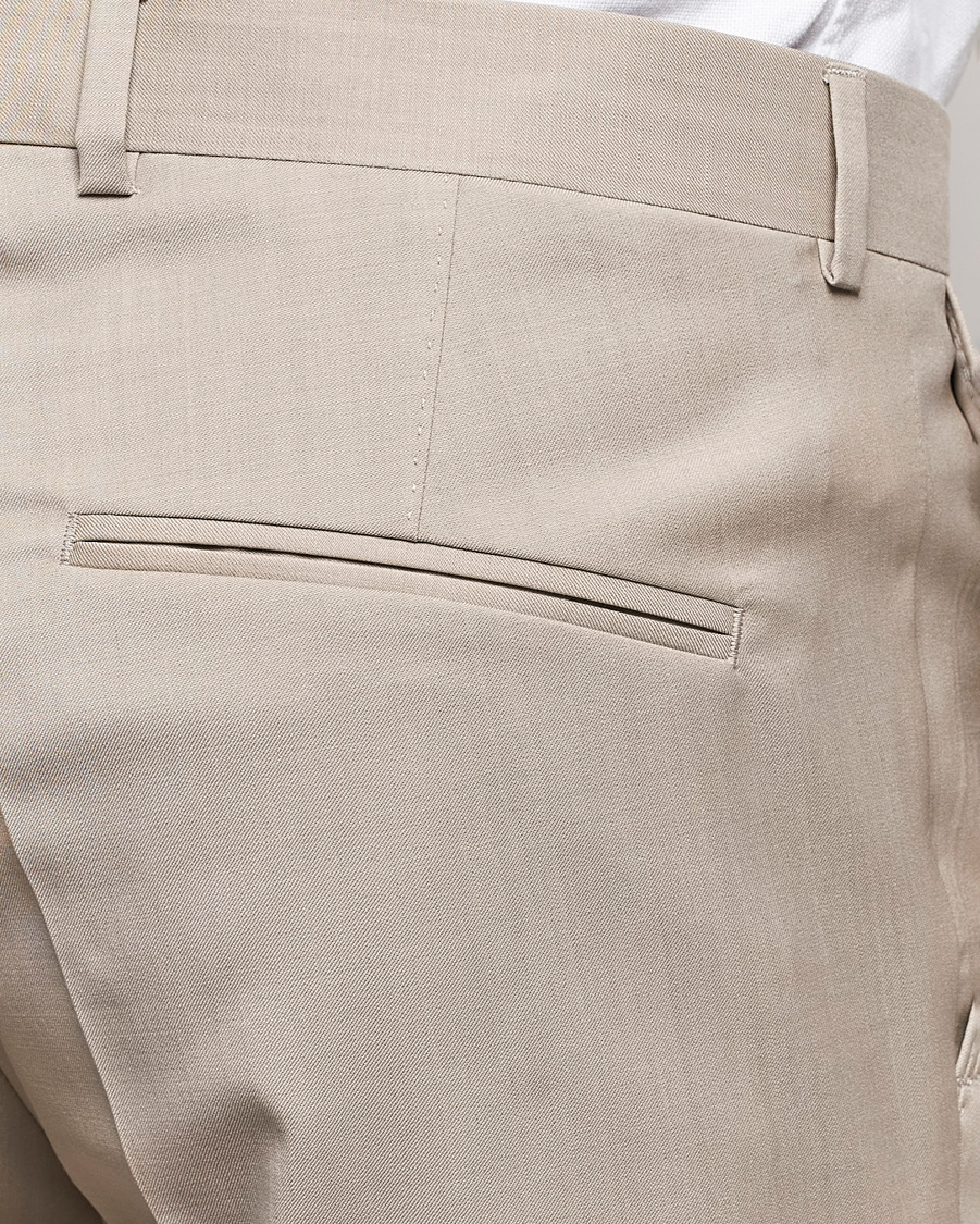 Herren | Anzüge | Oscar Jacobson | Fogerty Super 130's Wool Suit Beige
