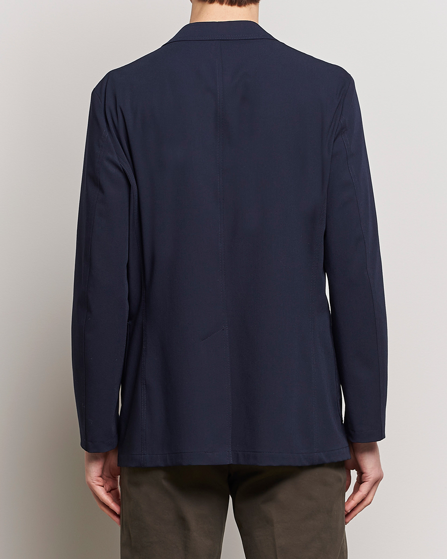 Herren | Sakkos | Oscar Jacobson | Faber Stretch Blazer Navy