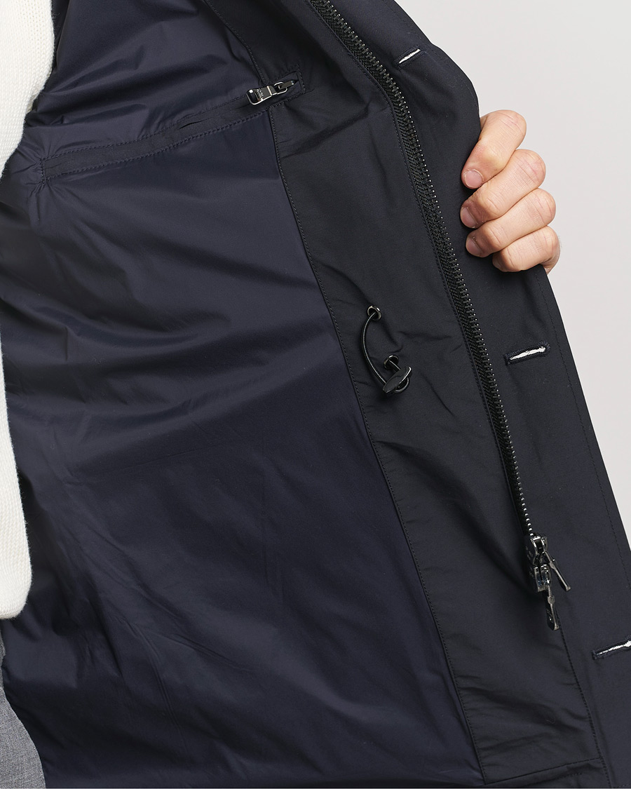 Herren | Jacken | Oscar Jacobson | Smyth Field Jacket Navy