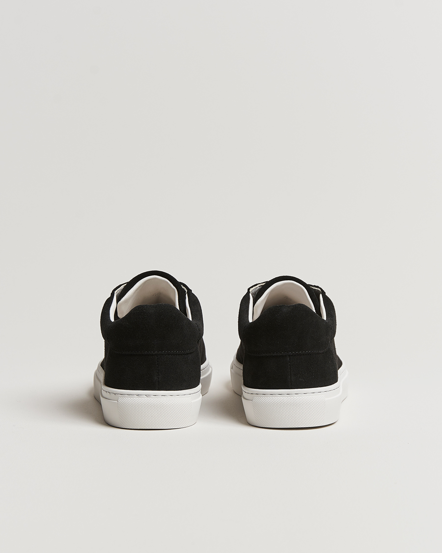 Herren | A Day's March Suede Marching Sneaker Black | A Day's March | Suede Marching Sneaker Black