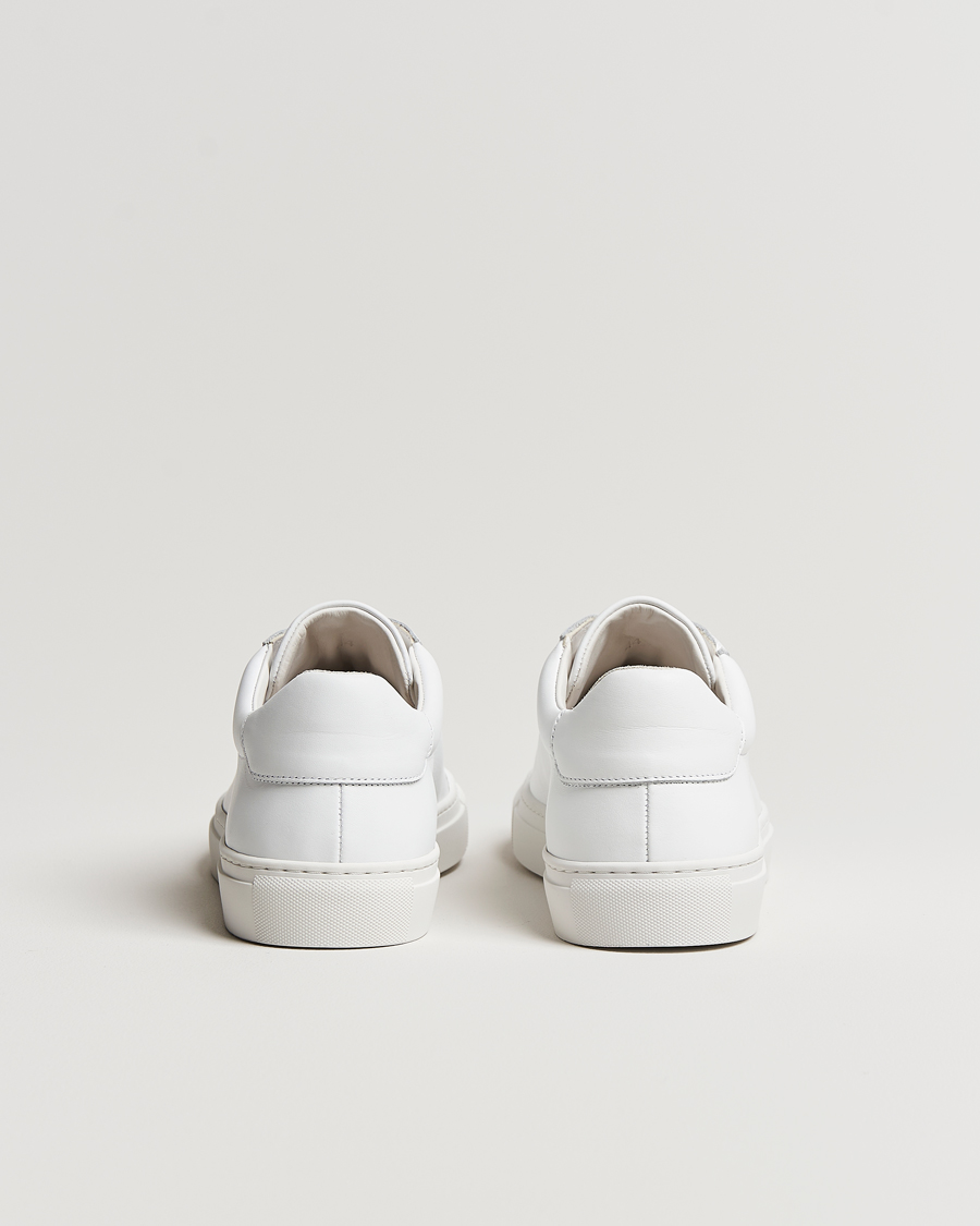 Herren | A Day's March Leather Marching Sneaker White | A Day's March | Leather Marching Sneaker White
