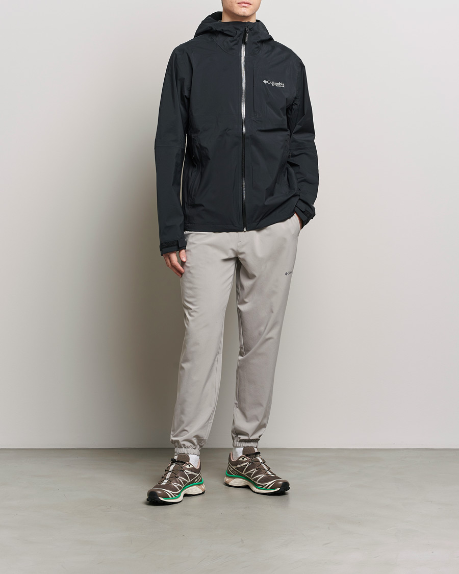 Herren | Jacken | Columbia | Ampli-Dry Waterproof Shell Jacket Black