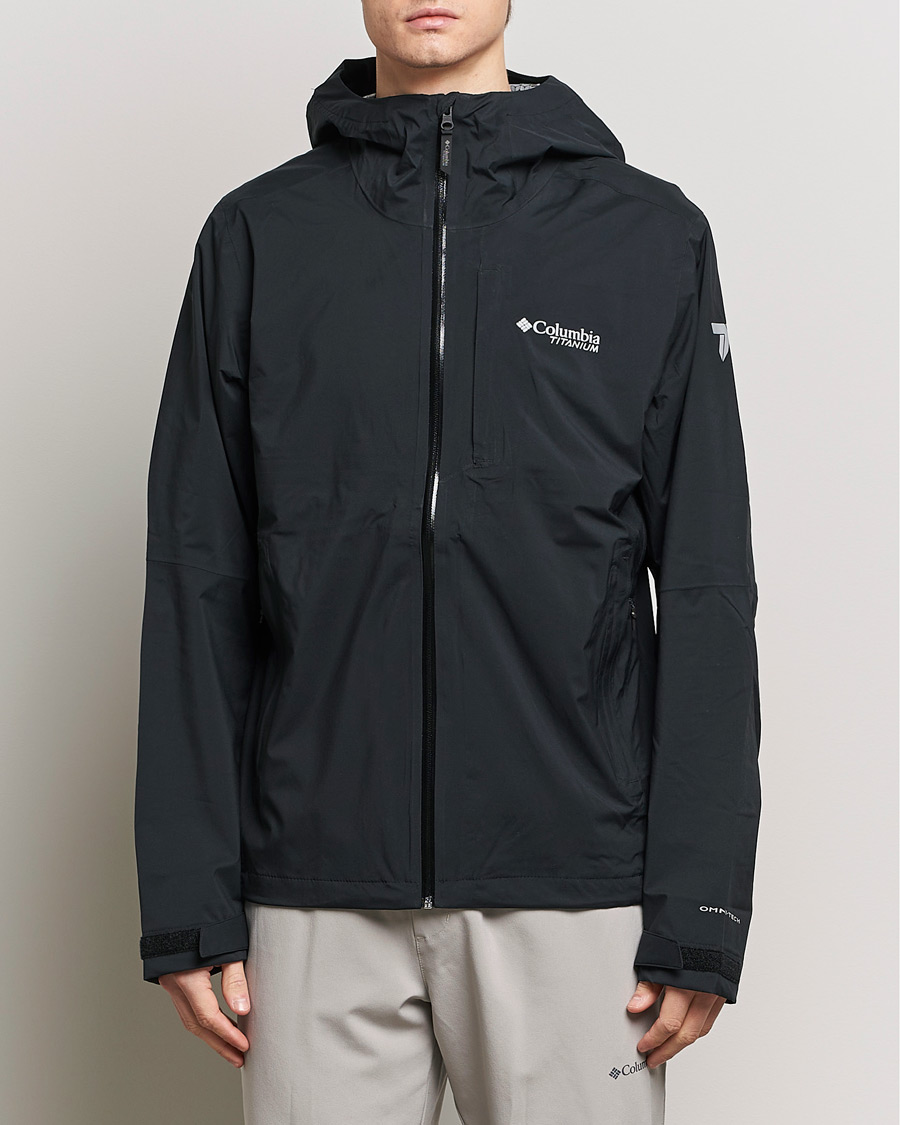 Herren | American Heritage | Columbia | Ampli-Dry Waterproof Shell Jacket Black