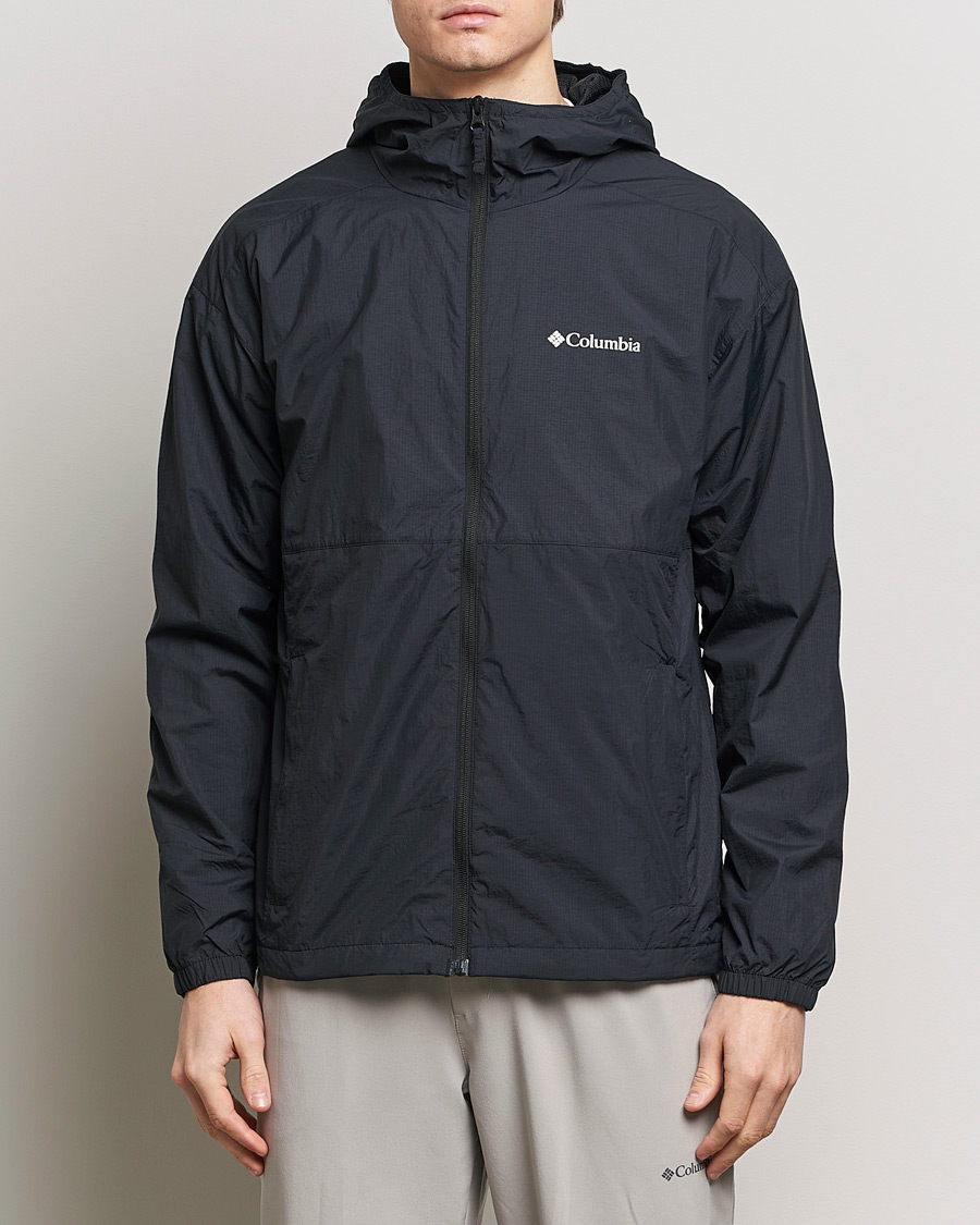 Men | Casual Jackets | Columbia | Yocum Ridge Lined Wind Jacket Black