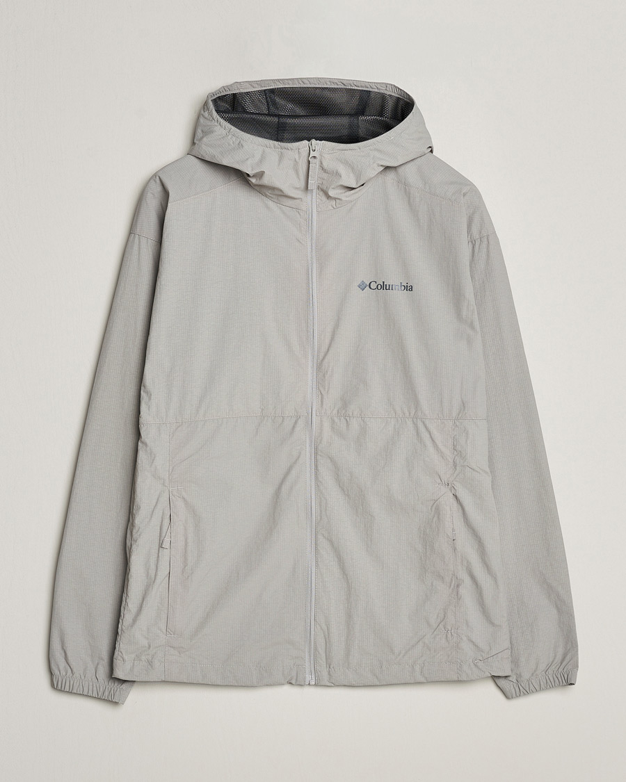 Columbia Yocum Ridge Lined Wind Jacket Flint Grey