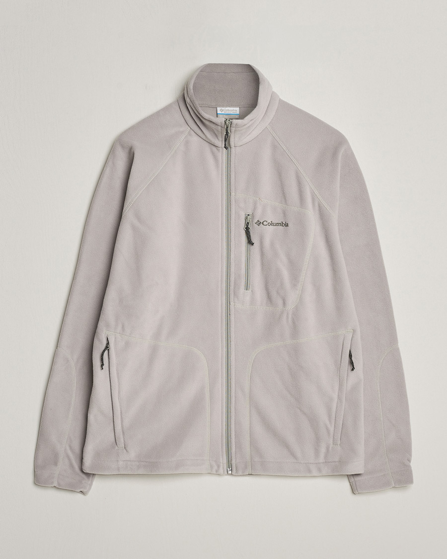 Herren | Pullover | Columbia | Fast Trek Full Zip Fleece Flint Grey