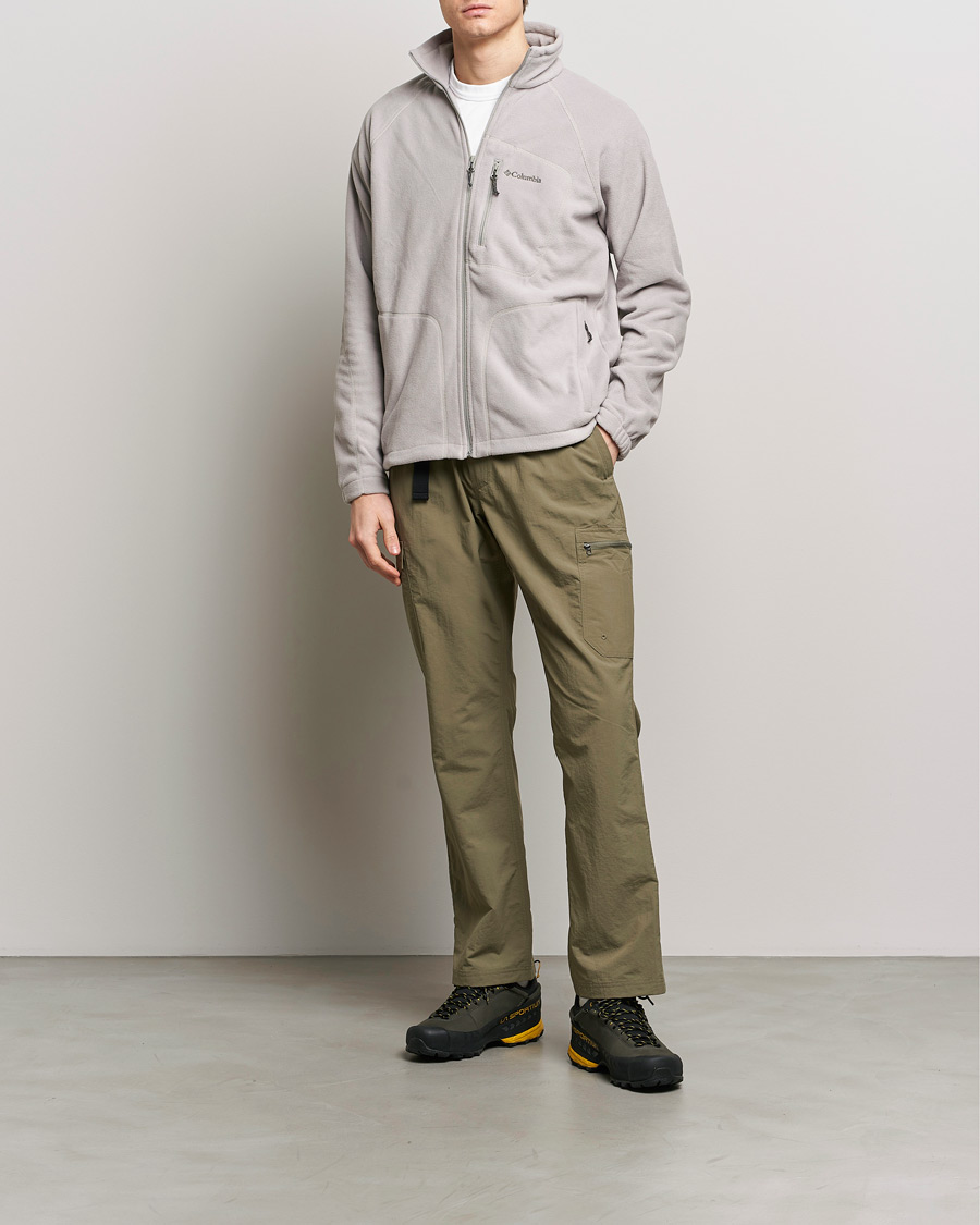 Herren | Pullover | Columbia | Fast Trek Full Zip Fleece Flint Grey