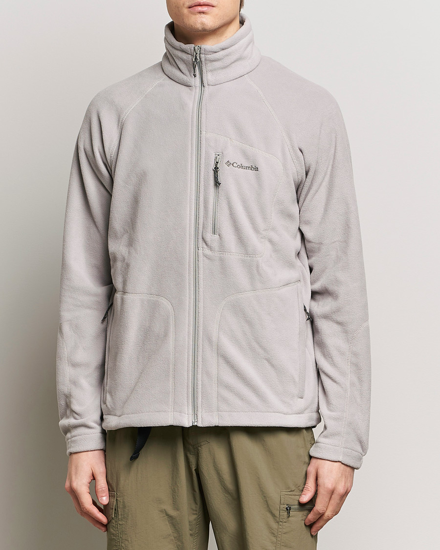 Herren | Columbia | Columbia | Fast Trek Full Zip Fleece Flint Grey