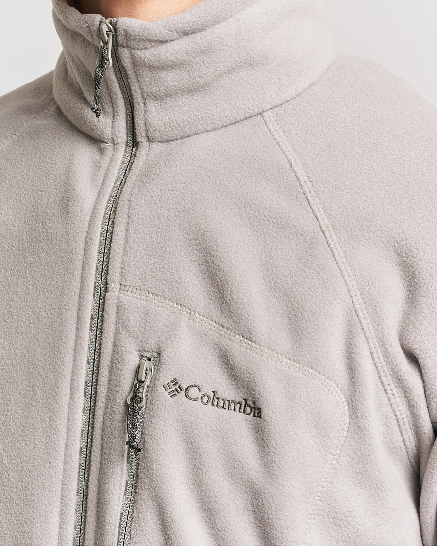 Herren | Pullover | Columbia | Fast Trek Full Zip Fleece Flint Grey