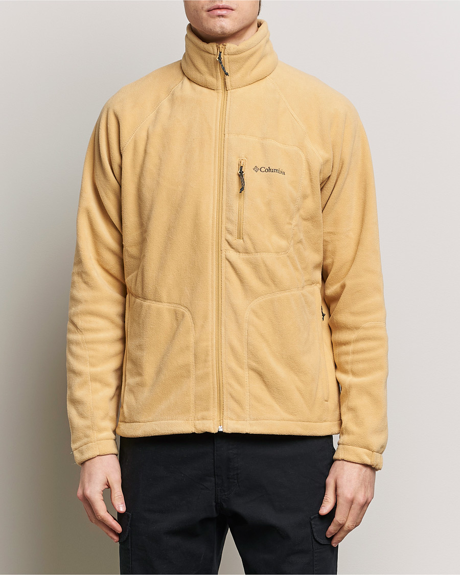 Herren | Kategorie | Columbia | Fast Trek Full Zip Fleece Light Camel