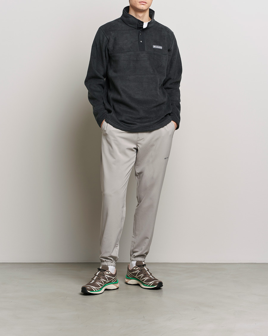 Herren | Pullover | Columbia | Steens Mountain Half Zip 2.0 Fleece Black