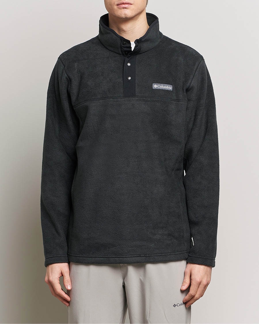 Herren | Outdoor | Columbia | Steens Mountain Half Zip 2.0 Fleece Black