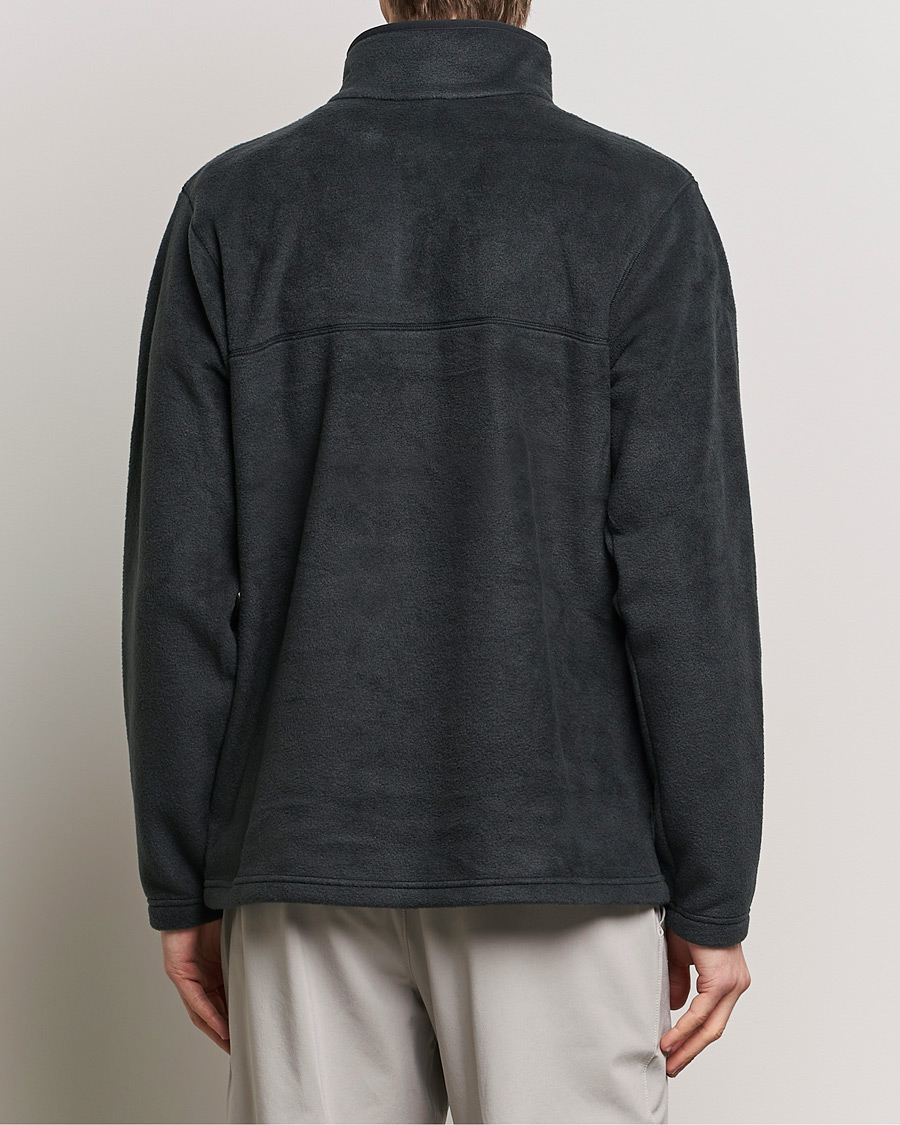 Herren | Pullover | Columbia | Steens Mountain Half Zip 2.0 Fleece Black