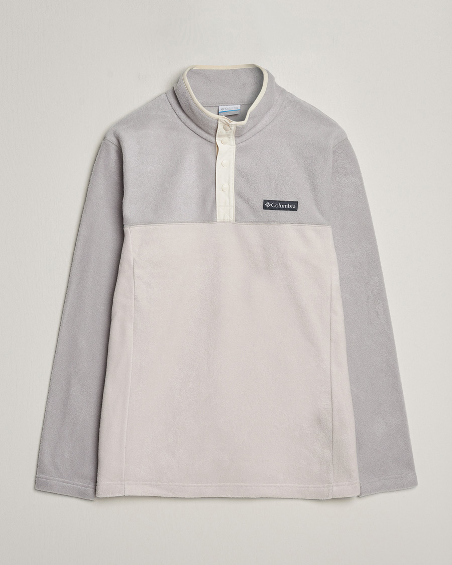 Herren | Pullover | Columbia | Steens Mountain Half Zip 2.0 Fleece Dark Stone