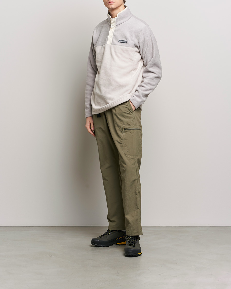 Herren | Pullover | Columbia | Steens Mountain Half Zip 2.0 Fleece Dark Stone