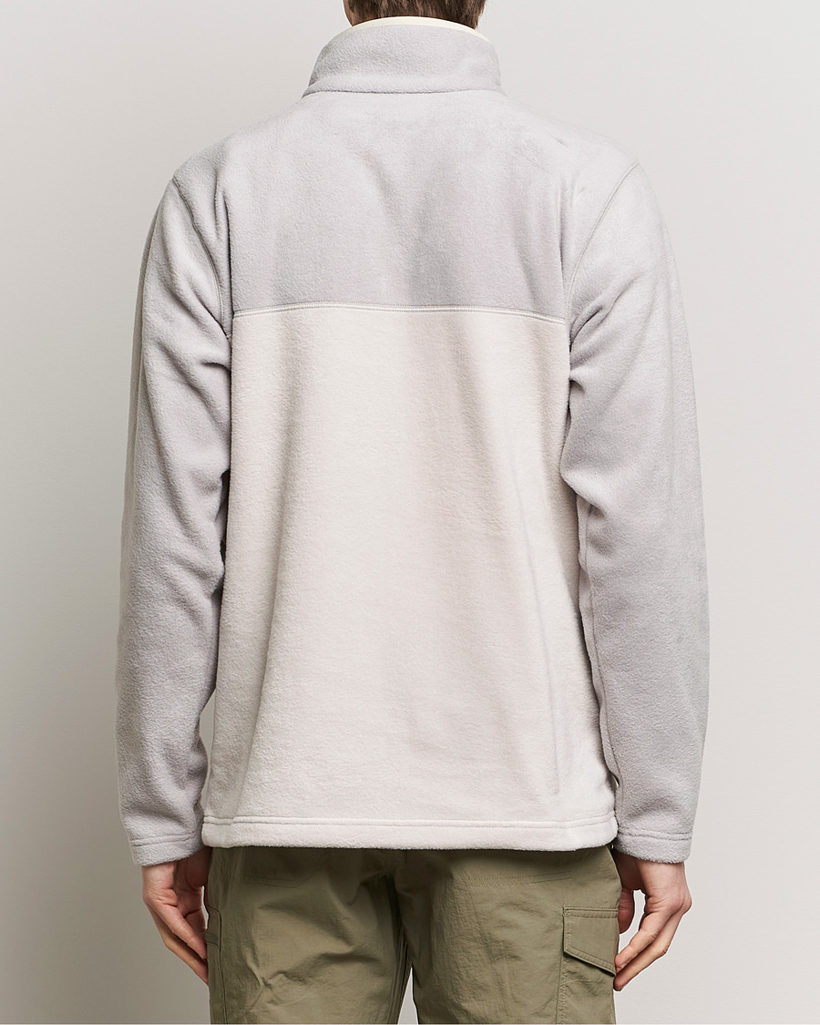 Herren | Pullover | Columbia | Steens Mountain Half Zip 2.0 Fleece Dark Stone