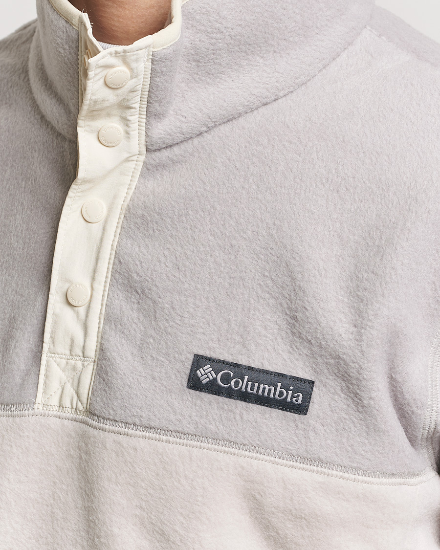 Herren | Pullover | Columbia | Steens Mountain Half Zip 2.0 Fleece Dark Stone